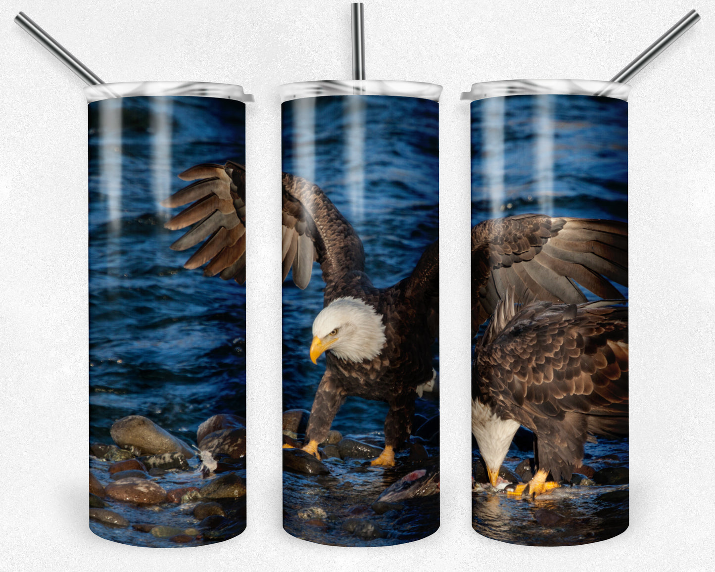 Eagle's Wings 20oz Skinny Tumbler