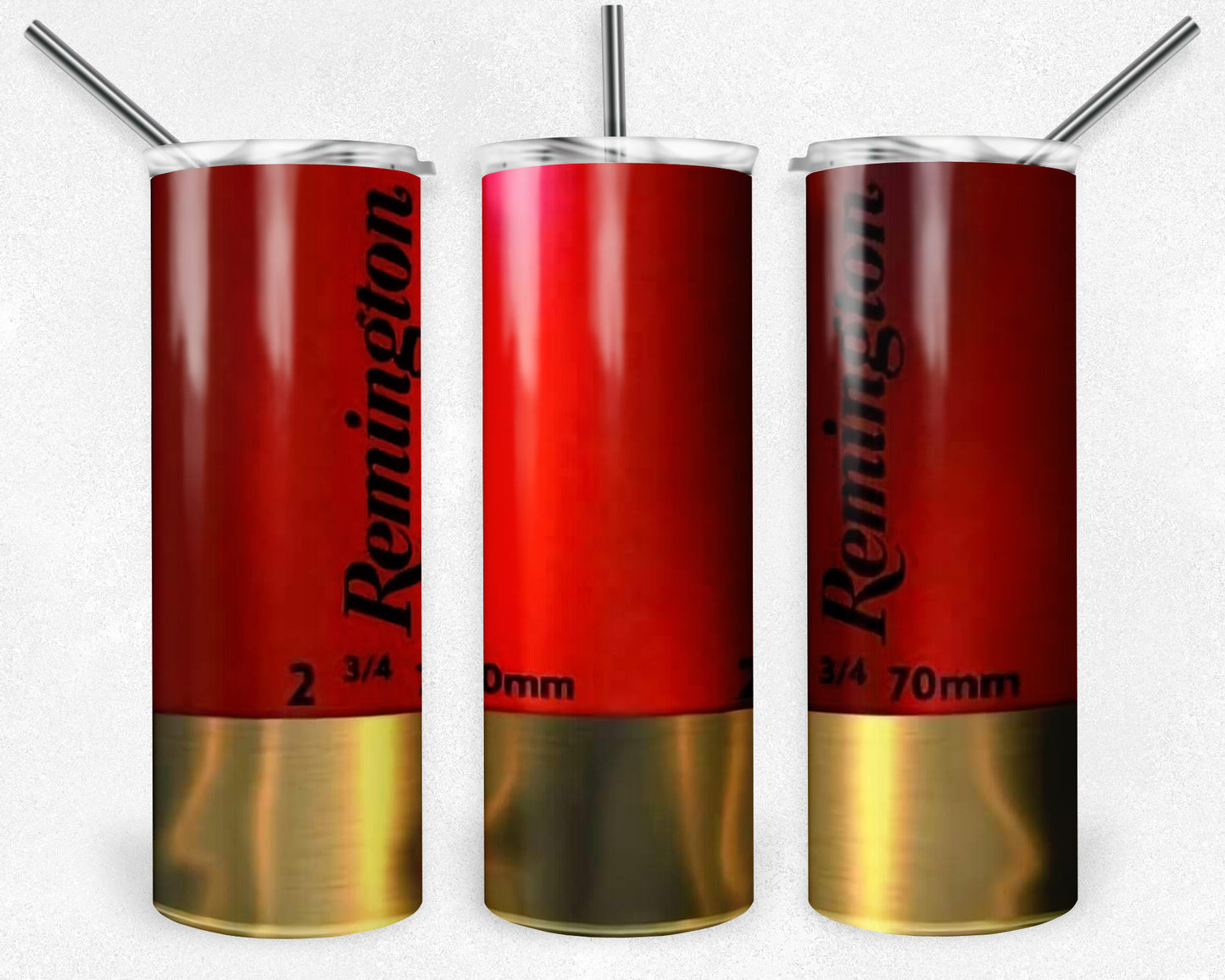 Shot Gun Shell 20oz Skinny Tumbler