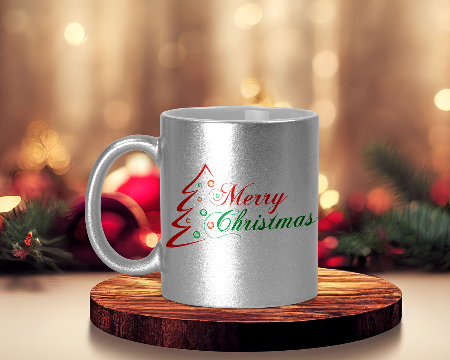 Merry Christmas Coffee Mug