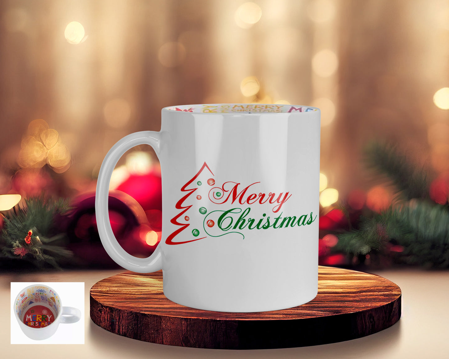 Merry Christmas Coffee Mug