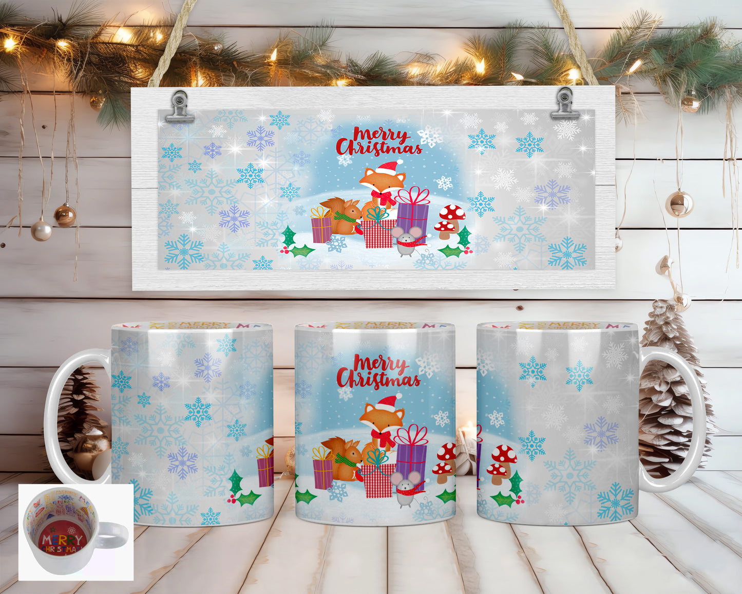 Christmas Critters Coffee Mug