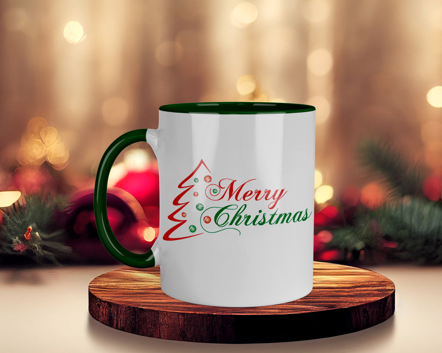 Merry Christmas Coffee Mug