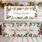 Merry Christmas Holly Coffee Mug