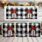 Plaid Gnomes Coffee Mug