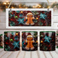 3D Gingerbread Man Coffee Mug