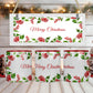 Merry Christmas Holly Coffee Mug