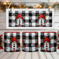 Plaid Gnomes Coffee Mug
