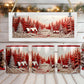 3D Christmas View Coffee Mug