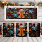 3D Gingerbread Man Coffee Mug