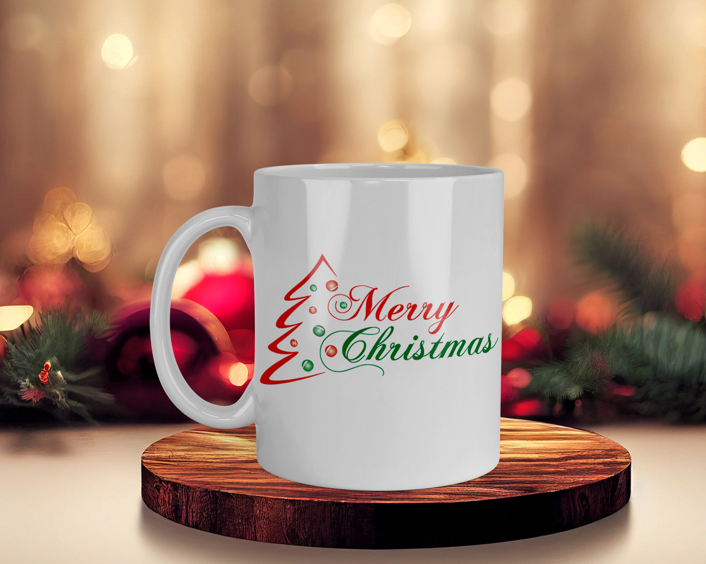 Merry Christmas Coffee Mug