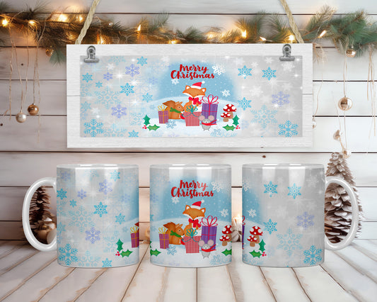 Christmas Critters Coffee Mug