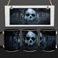 Cemetery 15oz Coffee Mug w Black Trim