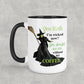 Wicked Coffee 15oz Coffee Mug w Black Trim