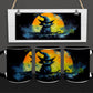 Grumpy Cat Halloween 3 15oz Coffee Mug w Black Trim