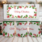 Merry Christmas Holly Coffee Mug