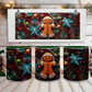 3D Gingerbread Man Coffee Mug