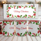 Merry Christmas Holly Coffee Mug