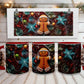 3D Gingerbread Man Coffee Mug