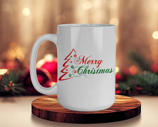 Merry Christmas Coffee Mug