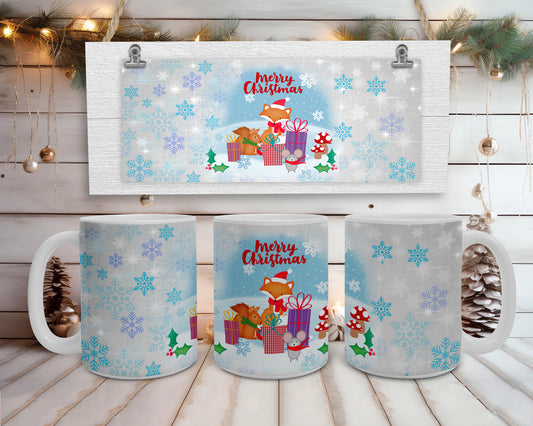 Christmas Critters Coffee Mug