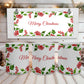 Merry Christmas Holly Coffee Mug
