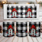 Plaid Gnomes Coffee Mug