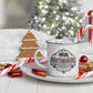 North Pole Hot Chocolate - 12oz Enamel Coffee Cup