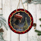 Believe in Magic - 10" Round Door Hanger