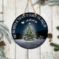 Search The Skies - 10" Round Door Hanger
