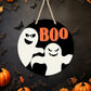 Boo 3 - 10" Round Door Hanger