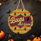 Bugs & Kisses - 10" Round Door Hanger