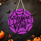 Creepin It Real - 10" Round Door Hanger