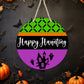 Happy Haunting 1 - 10" Round Door Hanger