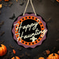 Happy Haunting 2 - 10" Round Door Hanger