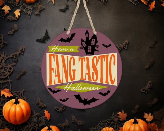 FangTastic - 10" Round Door Hanger