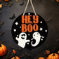 Hey Boo 2 - 10" Round Door Hanger
