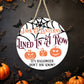 Jack O Lanterns - 10" Round Door Hanger