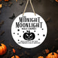 The Midnight Moonlight Magic Company - 10" Round Door Hanger