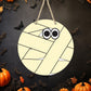 Mummy - 10" Round Door Hanger