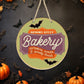 Spooky Stuff Bakery - 10" Round Door Hanger