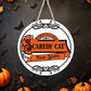 Scaredy Cat Magic Shoppe - 10" Round Door Hanger