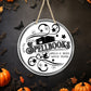 Hocus Pocus Spellbooks - 10" Round Door Hanger