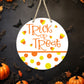 Trick Or Treat 1 - 10" Round Door Hanger