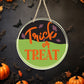 Trick Or Treat 2 - 10" Round Door Hanger