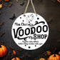 Miss Cleo's Voodoo Shop - 10" Round Door Hanger