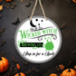 Wicked Witch Brewing Co. - 10" Round Door Hanger