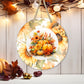 Fall Bounty - 10" Round Door Hanger