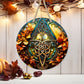 Celtic Fall - 10" Round Door Hanger