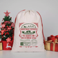 Christmas Express 2 - Christmas Canvas Drawstring Bag