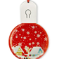 3" Acrylic LED Ornament - Custom Image